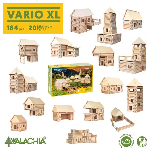 Poza cu Constructor din lemn "VARIO 184"