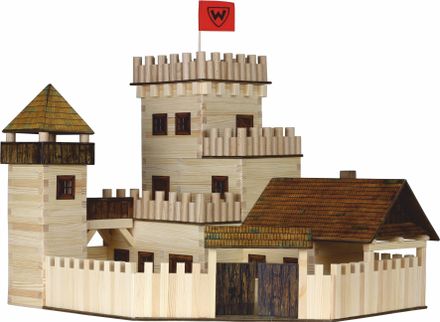 Poza cu Constructor din lemn „Castel”
