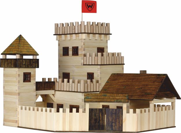 Poza cu Constructor din lemn „Castel”