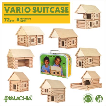 Poza cu Constructor din lemn "Valiză VARIO 72"
