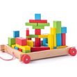 Picture of Cart with blocks