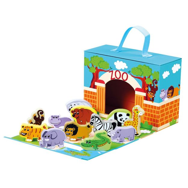 Poza cu Set „Zoo” (13 piese)