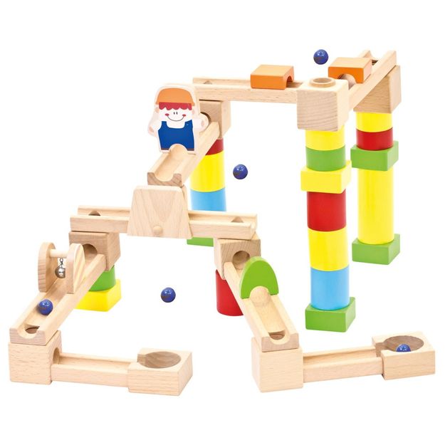 Poza cu Set „Marble run” (40 piese)