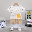 Poza cu Set 2 piese -  Tricou + Pantaloni scurți „Bear”