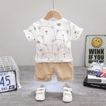 Poza cu Set 2 piese -  Tricou + Pantaloni scurți „Bear”