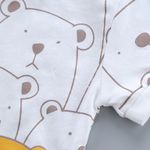 Poza cu Set 2 piese -  Tricou + Pantaloni scurți „Bear”