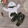 Poza cu Set 2 piese - Body cu glugă + Pantaloni