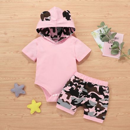 Picture of Set of 2 pcs - Bodysuit + Shorts