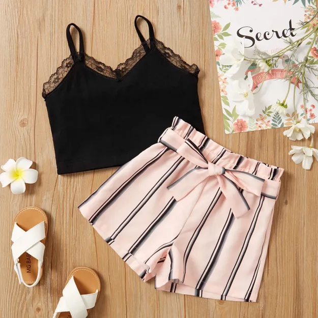 Picture of Set of 2 pcs - Blouse + Shorts