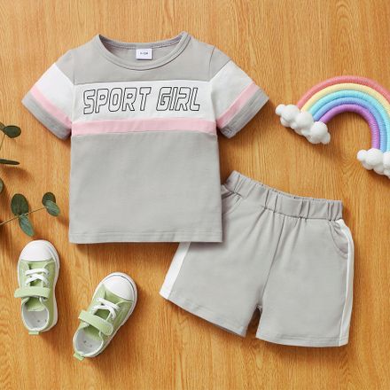 Picture of Set 2 pcs - T-Shirt + Shorts „Sport Girl”
