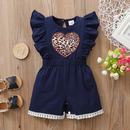 Picture of Jumpsuit „Leopard Heart”