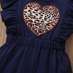 Poza cu Salopetă „Leopard Heart”