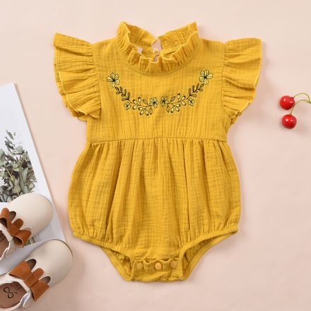 Picture of Bodysuit „Flutter sleeve”