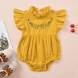 Picture of Bodysuit „Flutter sleeve”