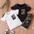 Picture of Set of 2 pcs - Tee + Shorts „Camouflage”