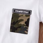 Poza cu Set 2 piese - Pantaloni scurți + Tricou „Camouflage”