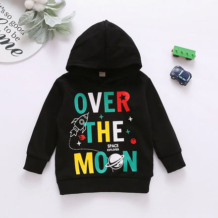 Изображение Толстовка с капюшоном „Over the moon”