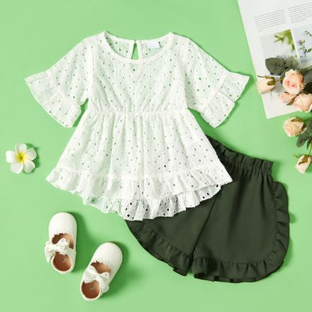 Picture of Set of 2 pcs - Blouse + Shorts 