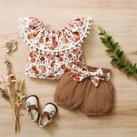 Picture of Set of 2 pcs - Blouse + Shorts 