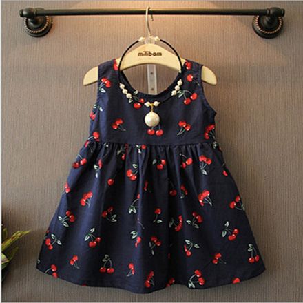 Picture of Dress „Cherry Print”