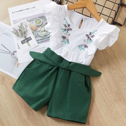 Picture of Set of 2 pcs - Blouse + Shorts