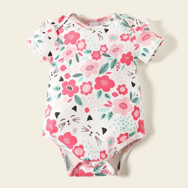 Picture of Bodysuit „Pink Floral”