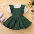 Poza cu Set 2 piese - Rochie + Tricou „Ruffled”