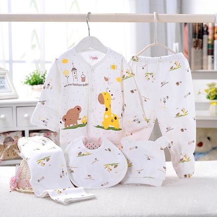 Poza cu Set Newborn (5 piese)