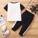 Poza cu Costum sportiv 2 piese - Pantaloni + tricou „Sports Girls”