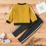 Poza cu Set 3 piese - Tricou + Pantaloni + Vestă „Polar bear”