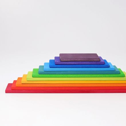 Picture of Plăcuțe colorate, din lemn