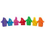 Picture of Gnomes' houses (7 pieces)
