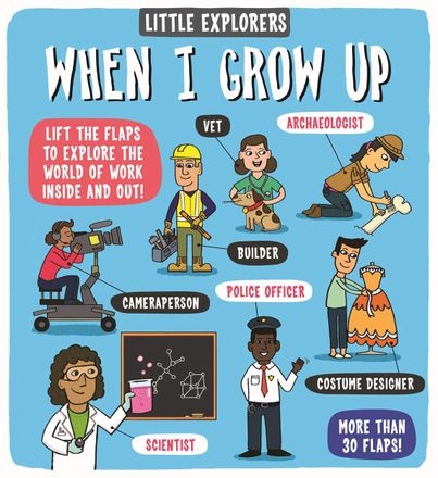 Изображение Little Explorers: When I Grow Up