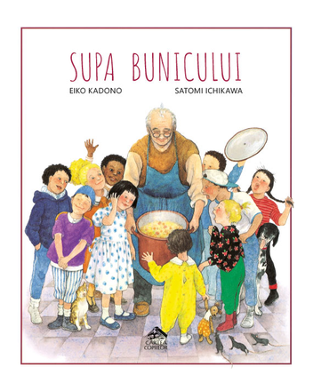 Изображение Supa bunicului de Eiko Kadono