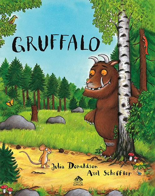 Poza cu Gruffalo de Julia Donaldson