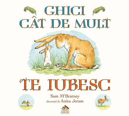 Изображение Ghici cât de mult te iubesc - ediția cartonată integral de Sam McBratney