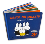 Poza cu Miffy merge la bunici. Carte cu puzzle de Dick Bruna