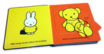 Poza cu Miffy merge la bunici. Carte cu puzzle de Dick Bruna