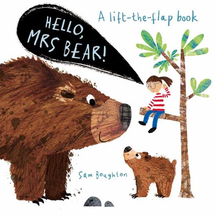 Изображение Hello, Mrs Bear! by Sam Boughton