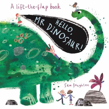 Изображение Hello, Mr Dinosaur! by Sam Boughton