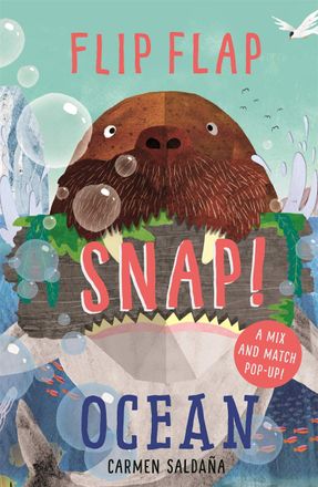 Изображение Flip Flap Snap: Ocean by Carmen Saldana