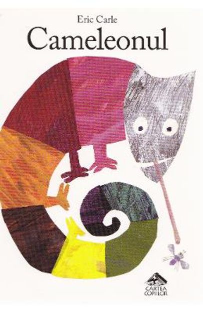 Poza cu Cameleonul de Eric Carle