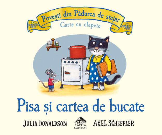 Poza cu Pisa si cartea de bucate, de Julia Donaldson