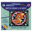 Изображение Carte de colorat și de răzuit - Animale din toată lumea