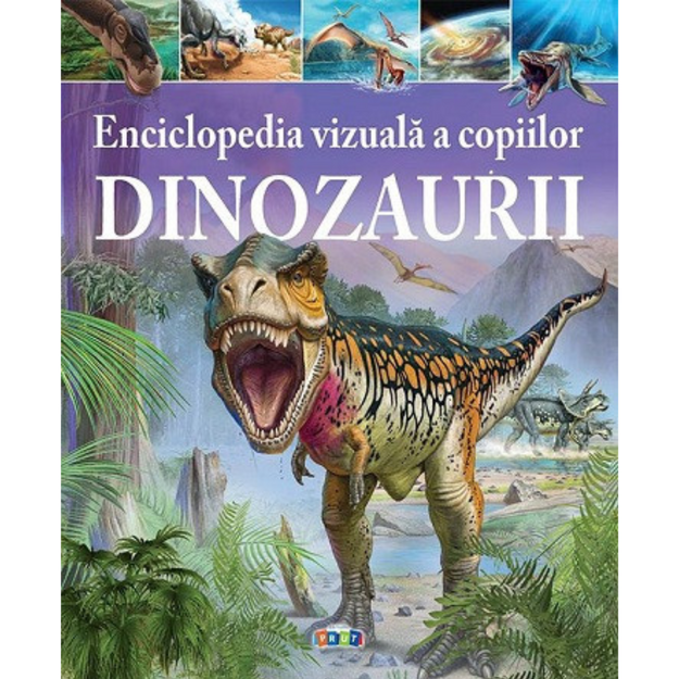 Poza cu Dinozaurii (enciclopedia vizuală a copiilor)