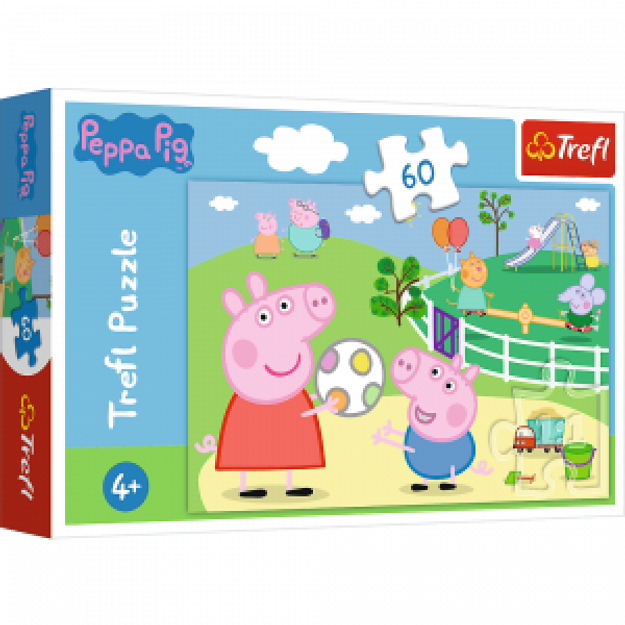 Poza cu Puzzle Peppa Pig (60 piese)