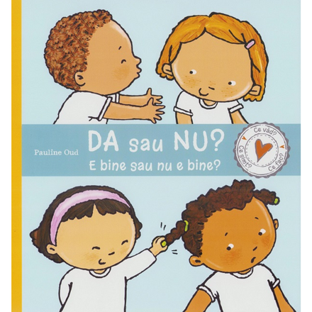 Picture of Da sau Nu? E bine sau nu e bine? de Pauline Oud