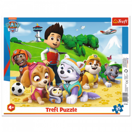 Picture of Puzzle Paw Patrol (25 piese)
