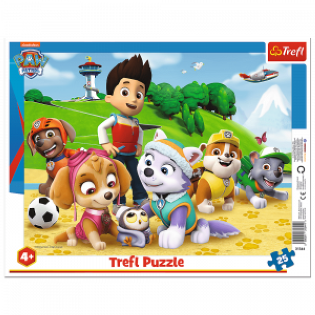 Poza cu Puzzle Paw Patrol (25 piese)