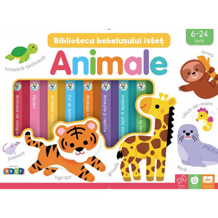 Picture of Animale - Biblioteca bebelușului isteț